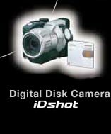 Digital Disk Camera iDshot