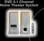 DVD 2.1 Channel Home Theater System